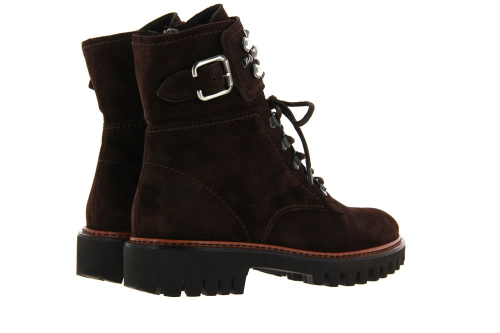 Paul Green Stiefelette SOFTSUEDE SCHOKO (38½)