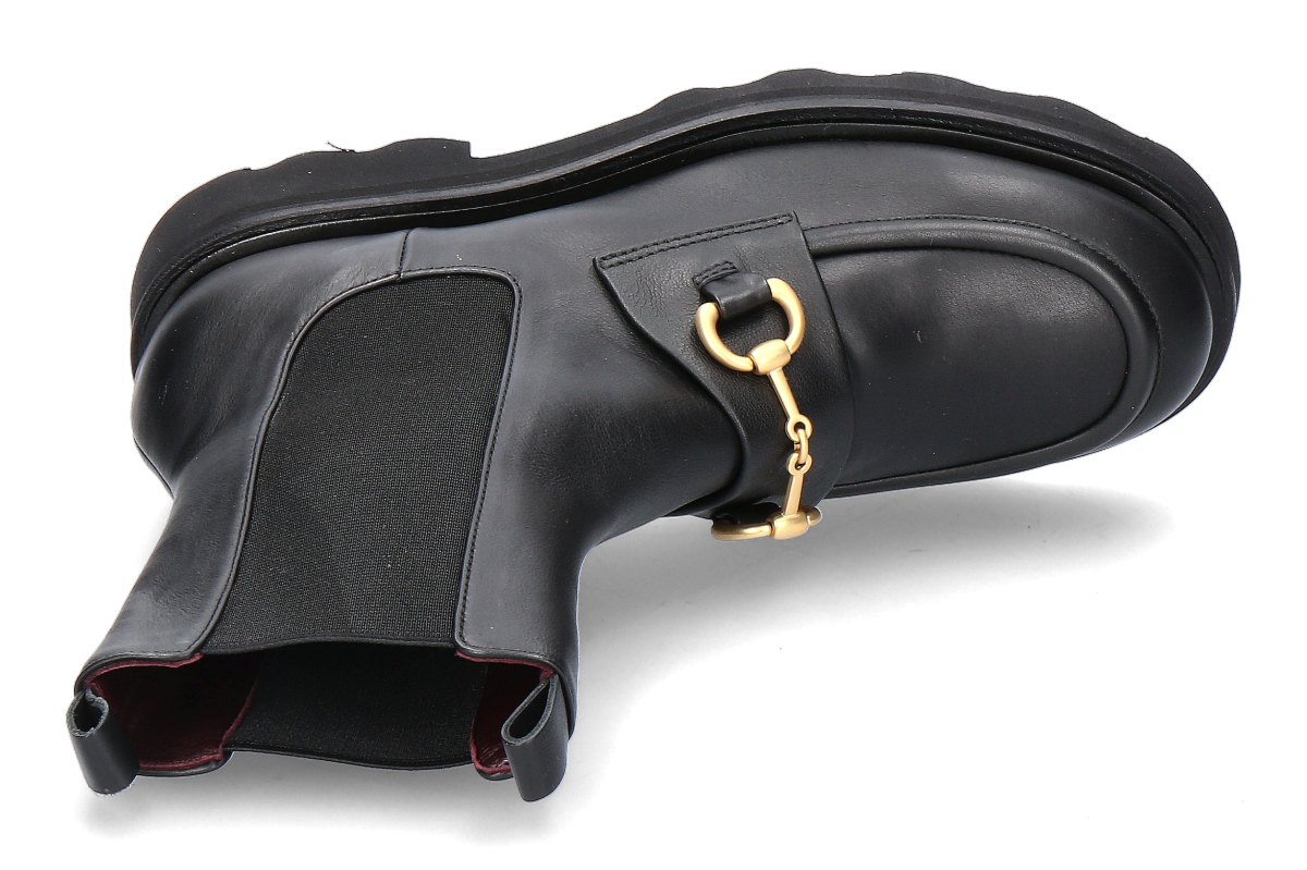 Pomme d-Or Stiefelette BIKI SETA NERO- schwarz_254000189_4 Pomme d-Or Stiefelette BIKI SETA NERO- schwarz_254000189_4