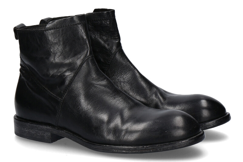 Moma Stiefelette UOMO BUFALO NERO 101 (40)