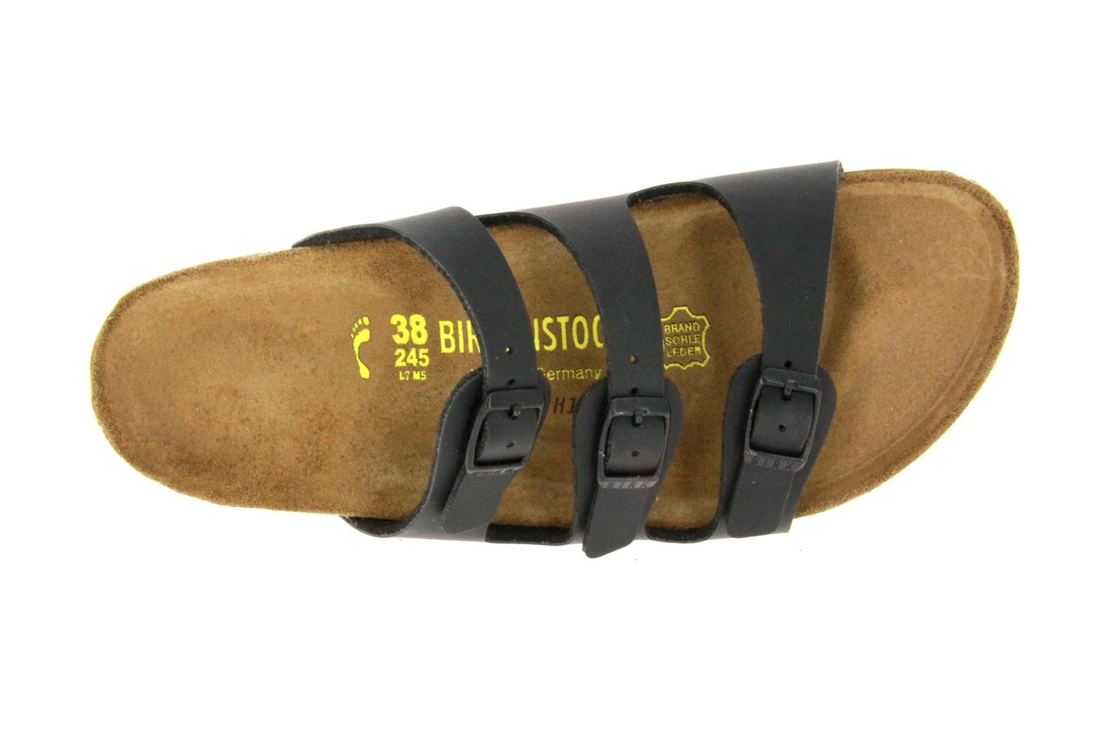 Birkenstock Pantolette FLORIDA SCHMAL BIRKO-FLOR BLACK (36) Birkenstock Pantolette FLORIDA SCHMAL BIRKO-FLOR BLACK (36)