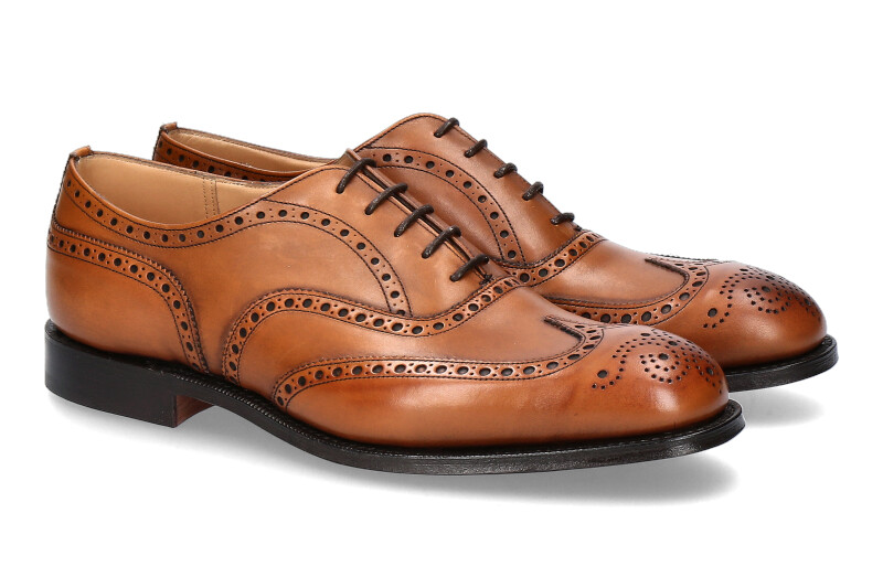 Church's Oxford Brogue NEVADA LEATHER WALNUT (42½)