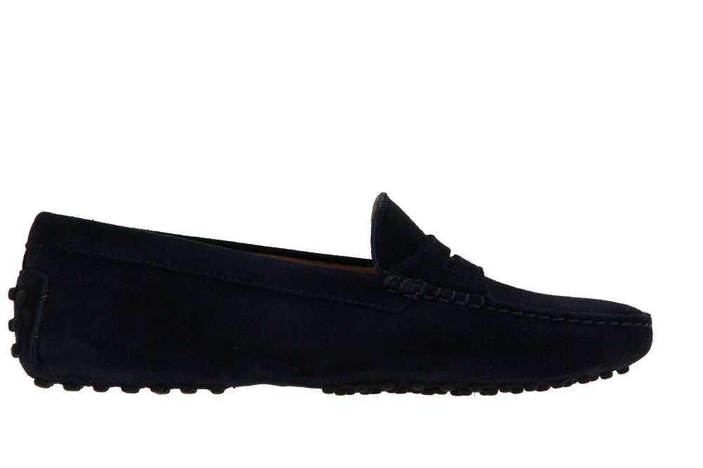 Patrizio Dolci Mokassin VELOUR BLU (37½)