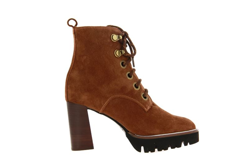 Maripe Stiefelette VELOUR CIGAR (38½)