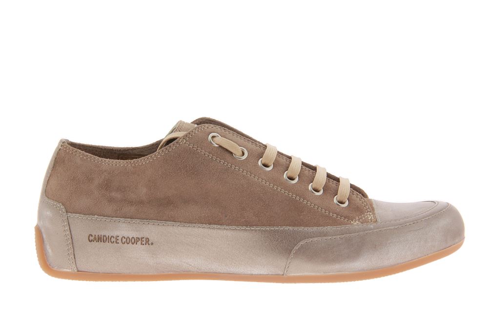 Candice Cooper Sneaker ROCK CAMOSCIO ANTILOPE ANILSILK TAUPE  (36)