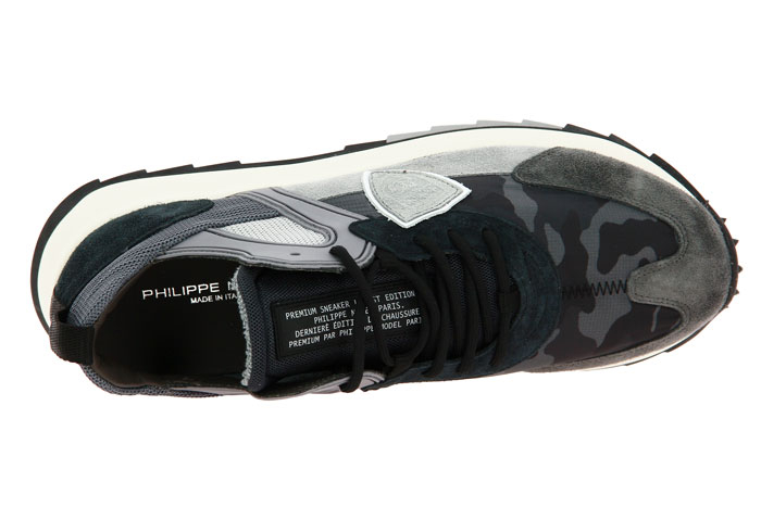 Philippe Model Sneaker ROYALE CAMOUFLAGE ANTRA (41)