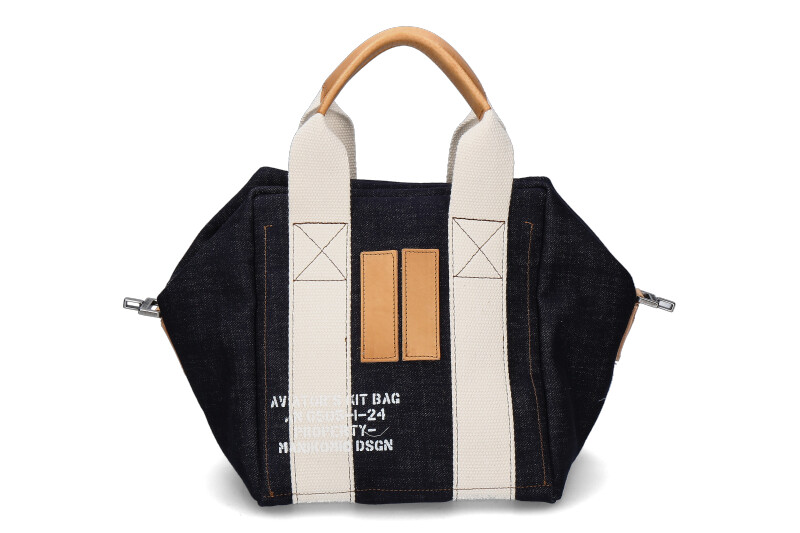 Manikomio Design Tasche ICON 24 DENIM- blue