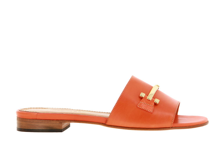 Maretto Pantolette LEATHER PAPAYA  (38)