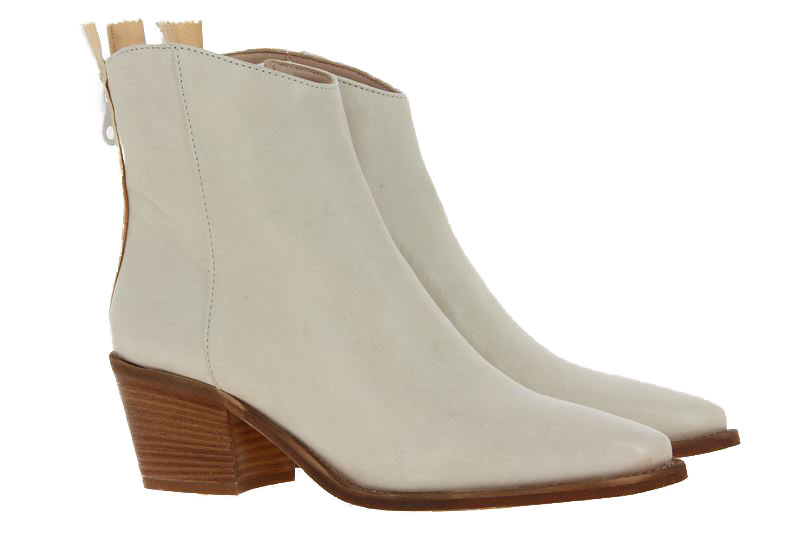 Donna Carolina Stiefelette TEXAS BIANCO (38)