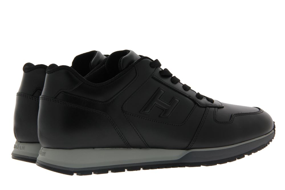 Hogan Sneaker LEATHER NERO (44)