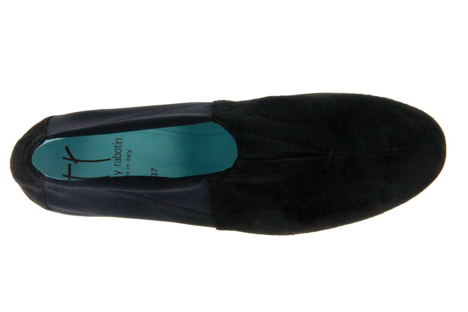 Thierry Rabotin Stiefelette CAMOSCIO NERO STRETCH (36)