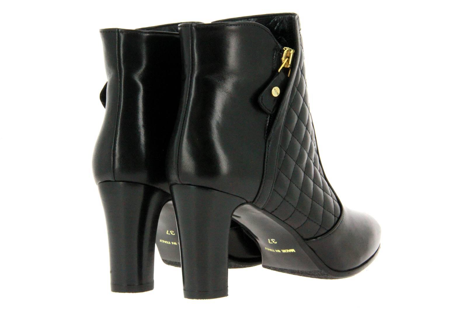 ScarpaRossa Stiefelette NAPPA NERO (35)