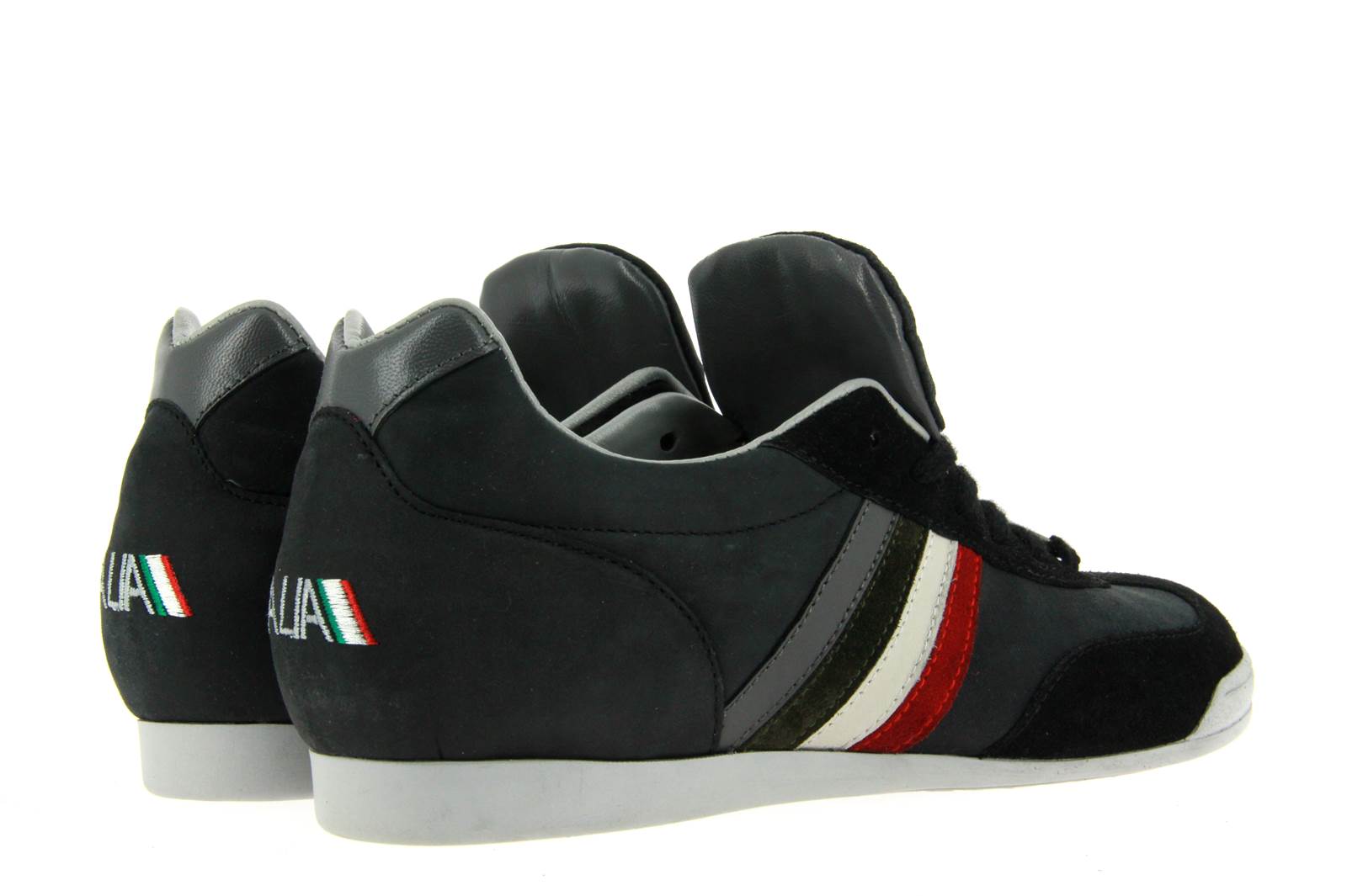 Serafini Sneaker ITALIA BLACK (40)