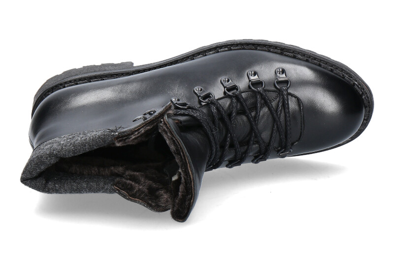 Cordwainer Stiefelette gefüttert ELBA BLACK YORK  (41½)