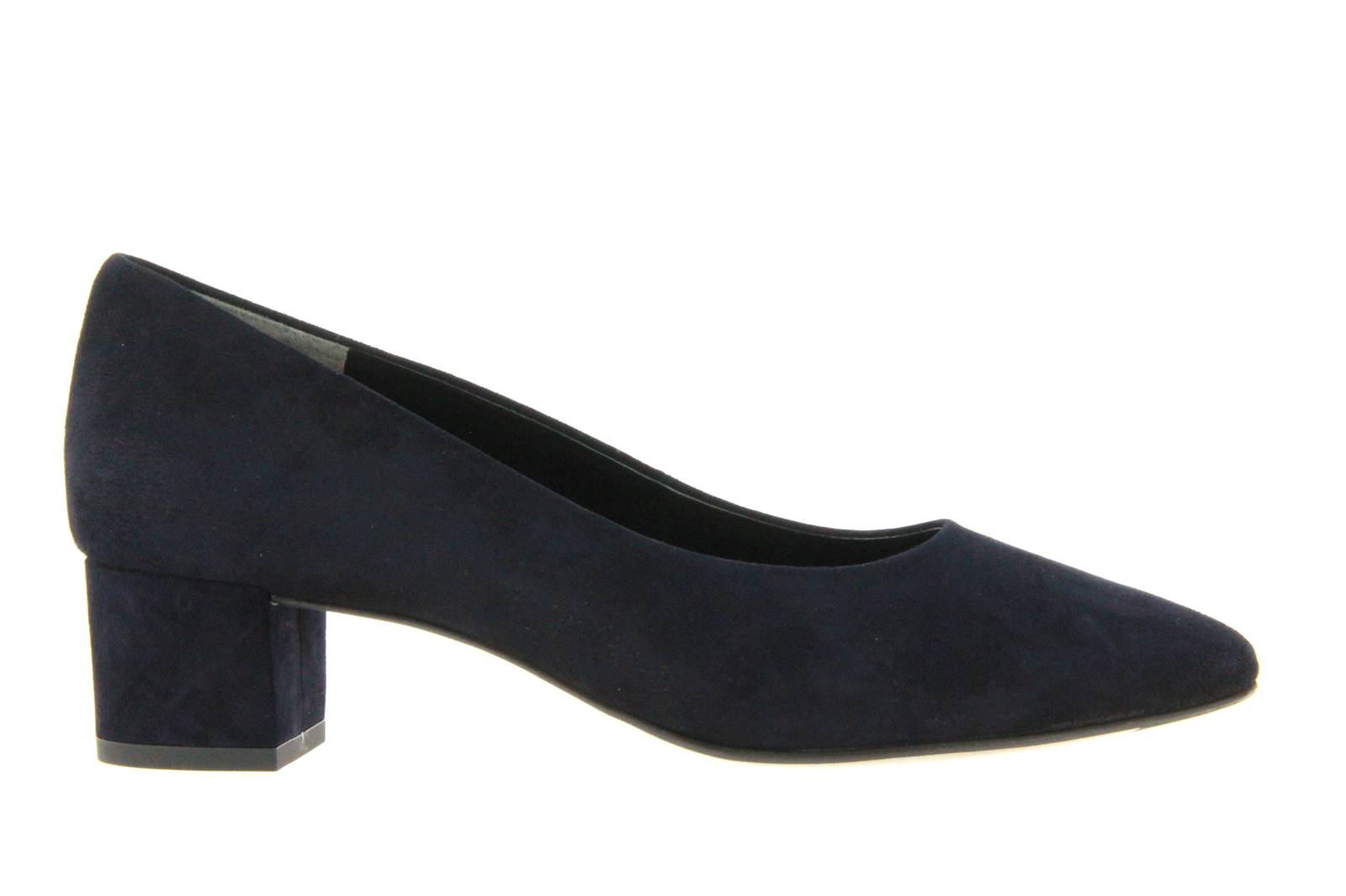 Paul Green Pumps SAMTZIEGE BLAU (40)