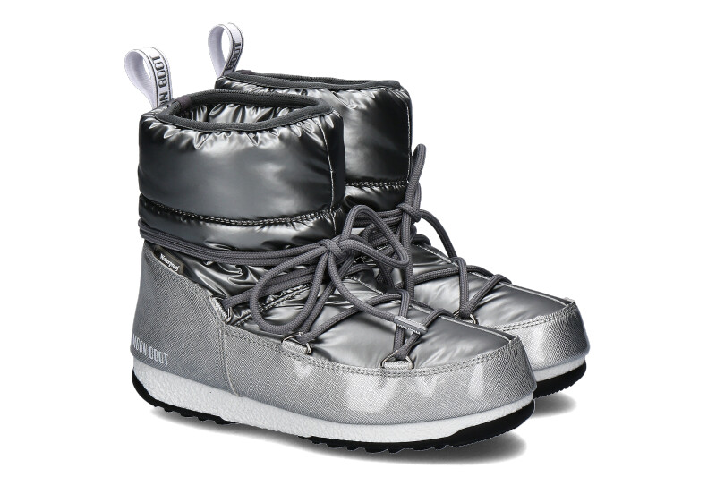Moon Boot LOW PILLOW WP SILVER