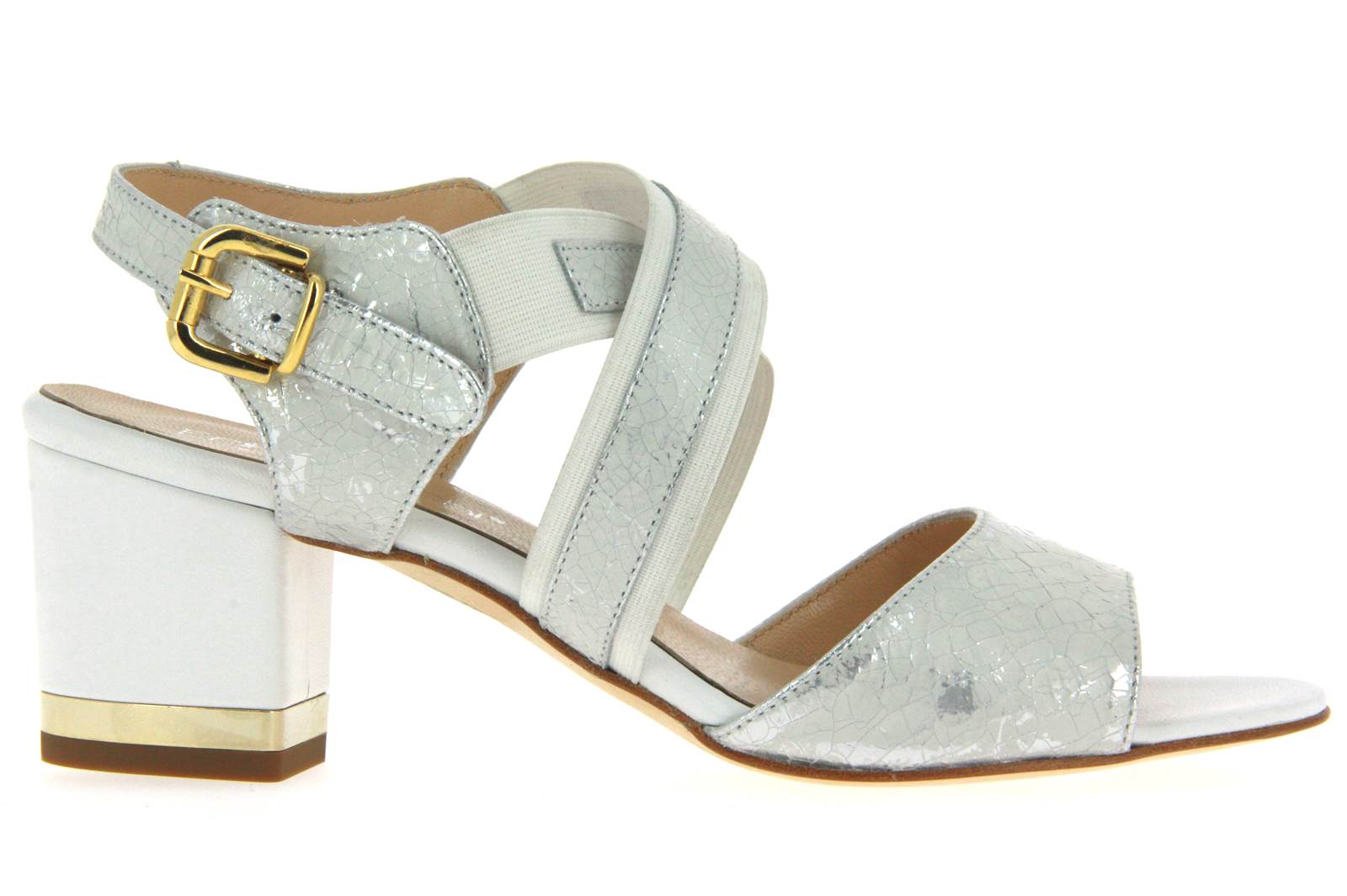Erika Rocchi by ScarpaRossa Sandale CRACK NAPPA ARGENTO BIANCO (42) Erika Rocchi by ScarpaRossa Sandale CRACK NAPPA ARGENTO BIANCO (42)