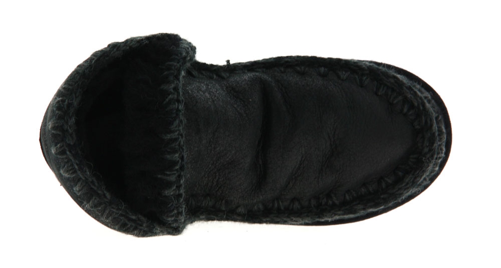 MOU BOOTS ESKIMO BLACK  (39)