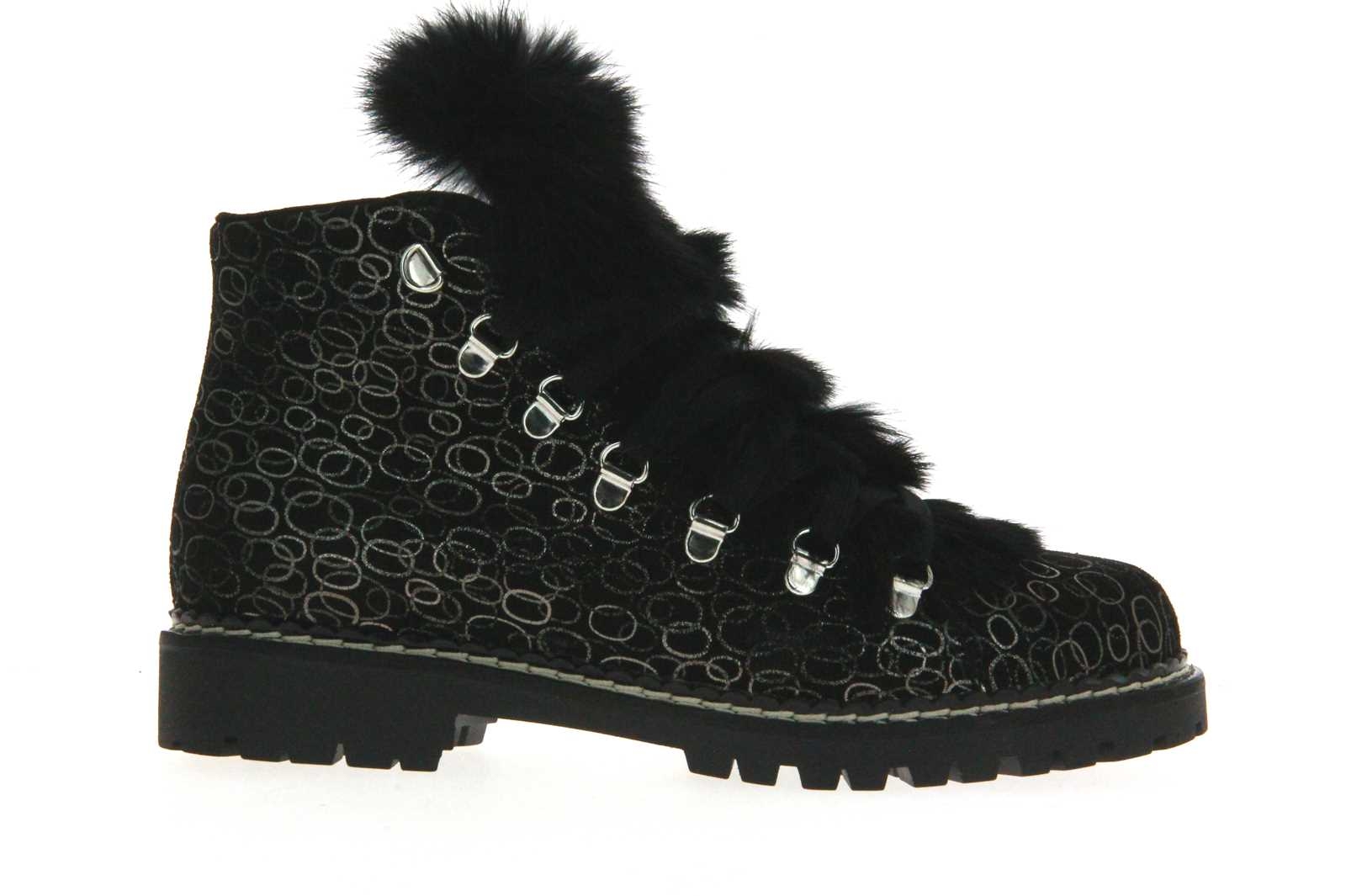 Oscar Sport Schnürboots B-600-GU NERO (39)