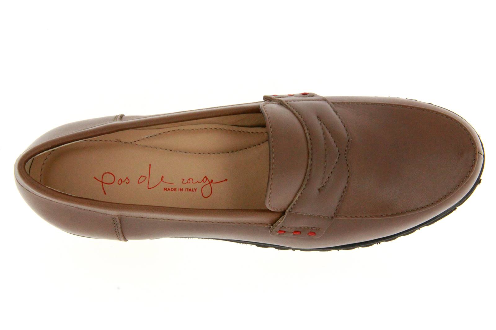 Pas de rouge Slipper MARTA COUNTRY CUOIO  (39½)