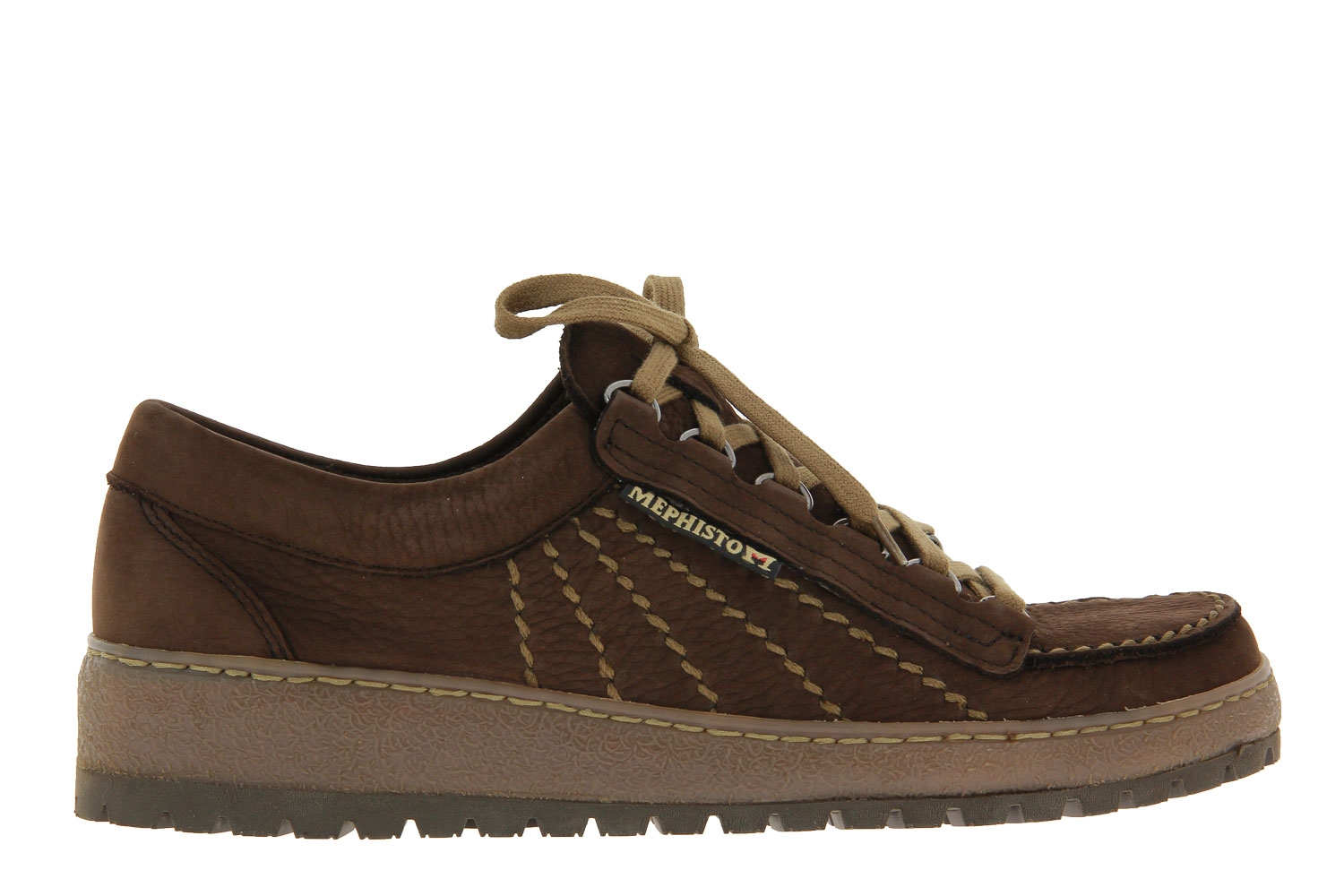 Mephisto Originals Sneaker RAINBOW SPORTBUCK DARK BROWN