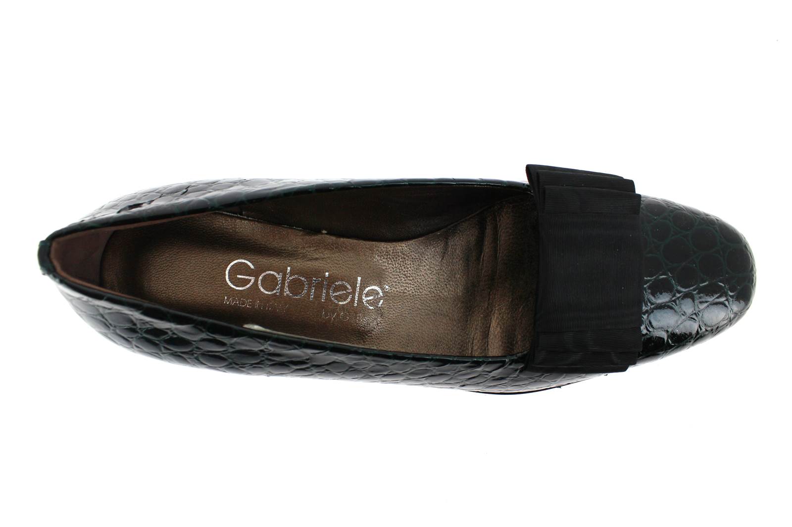 Gabriele Slipper BRASIL COCO VERNICE NERO RIPS (36)