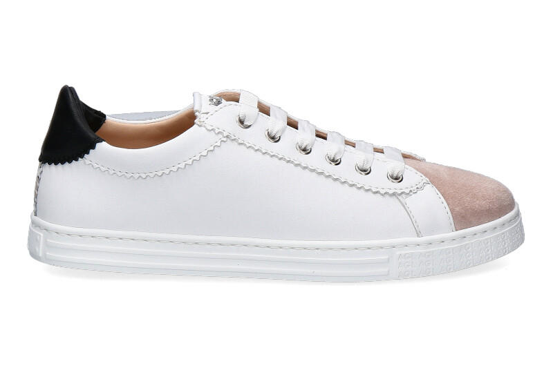 Attilio Giusti Leombruni Sneaker SADE NAPPA WHITE NERO 