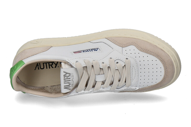 autry-sneaker-medalist-AULW-LS65-white-green_232000158_5 autry-sneaker-medalist-AULW-LS65-white-green_232000158_5