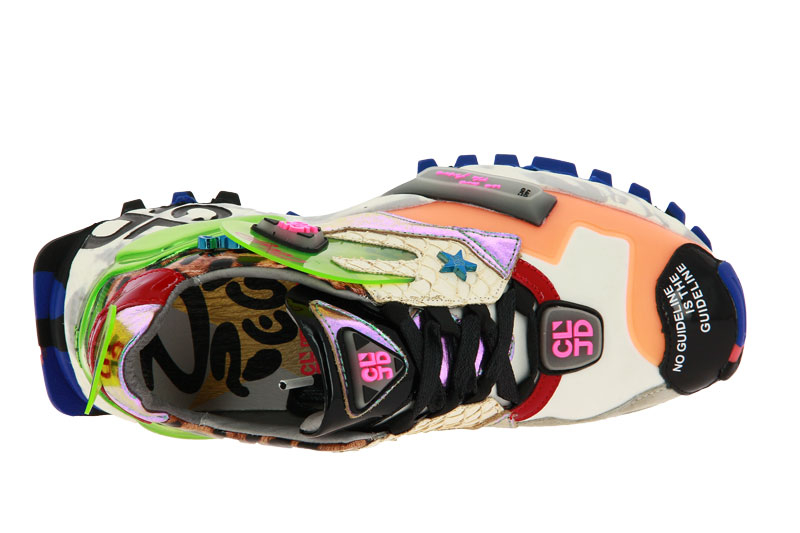 CLJD Sneaker ORANGE BLACK (37 )