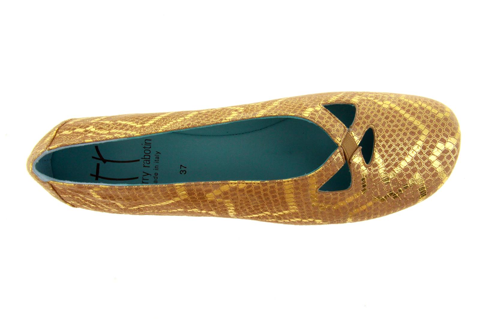 Thierry Rabotin Ballerina CAMOSCIO PIERRE BEIGE (37 )