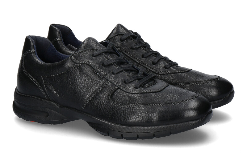 Lloyd Sneaker ABERDEEN SAHARA CALF SCHWARZ