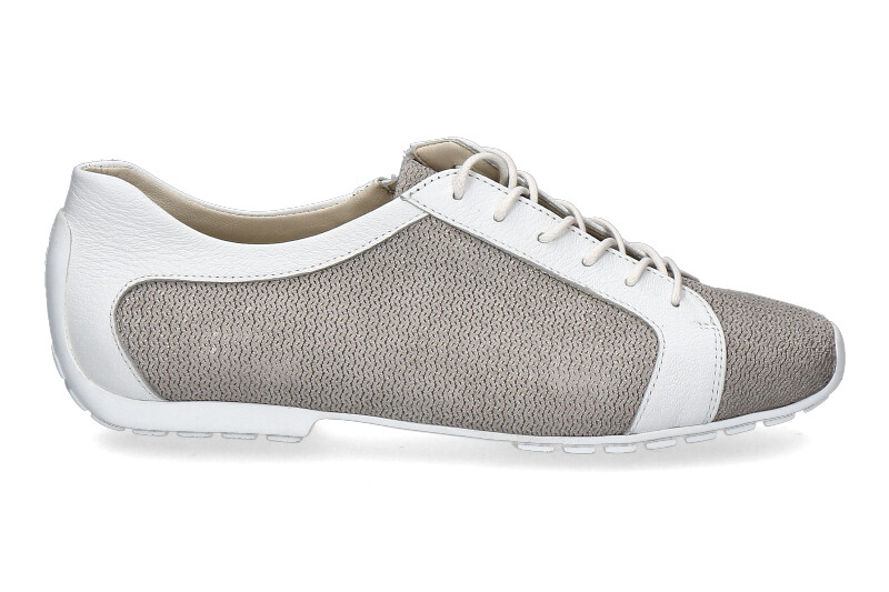 Mania Sneaker 909 TEXTURE LIRIO- panna bianco
