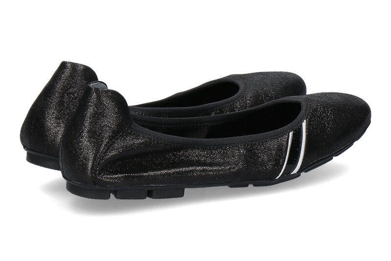 Hogan Ballerina ARGENTO NERO LUCIDE (41½) Hogan Ballerina ARGENTO NERO LUCIDE (41½)