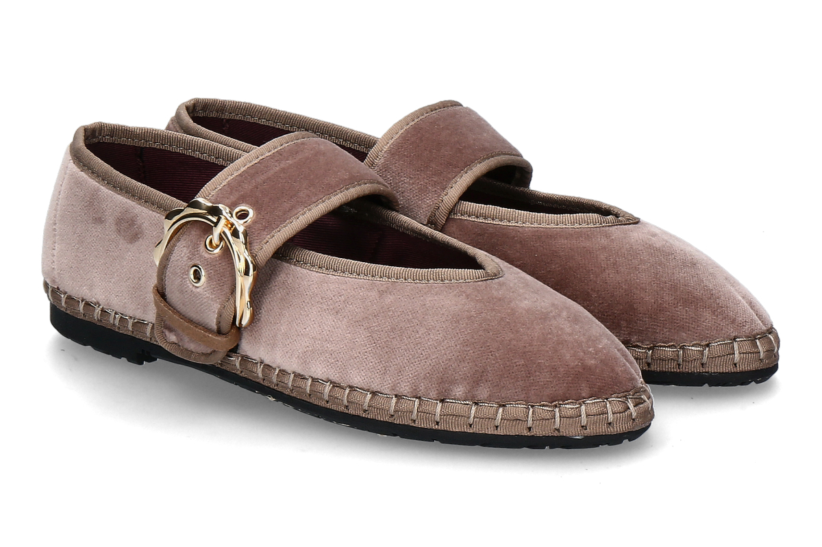 Flabelus Mary- Jane SOPHIE SAMT- braun
