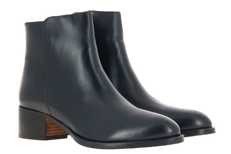 Calpierre Stiefelette VIREL BLEU (37 )