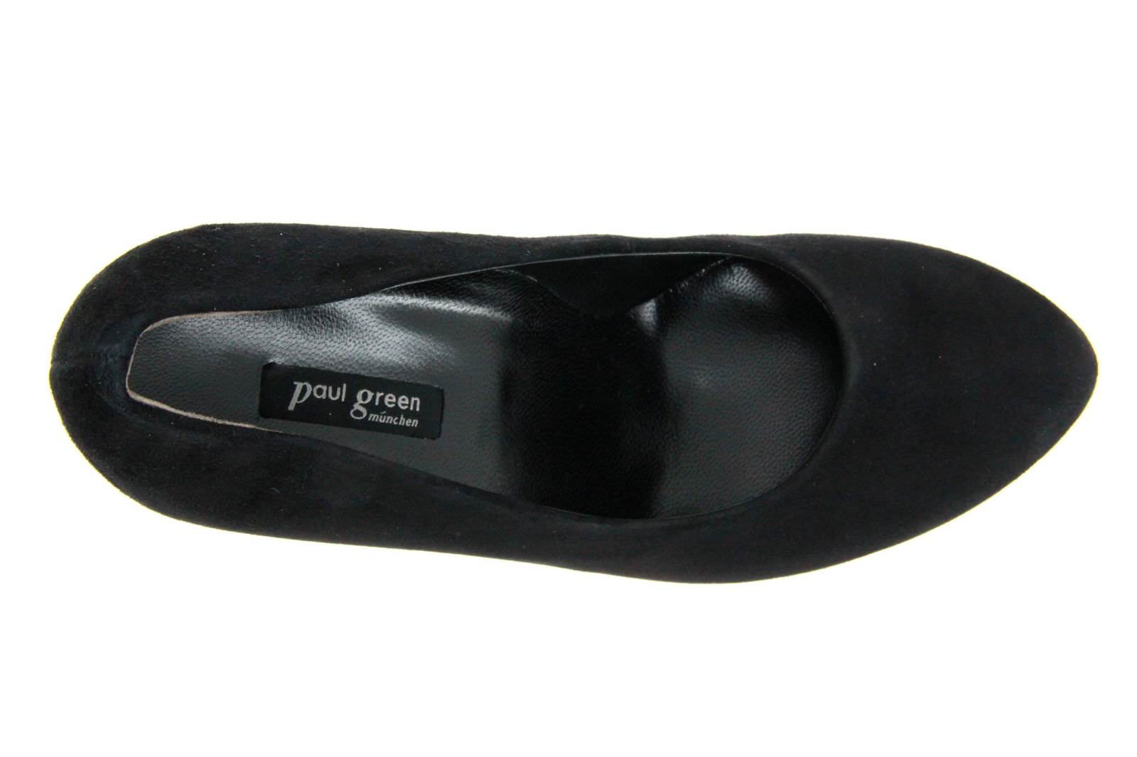 Paul Green Pumps VELOUR BLACK (41)