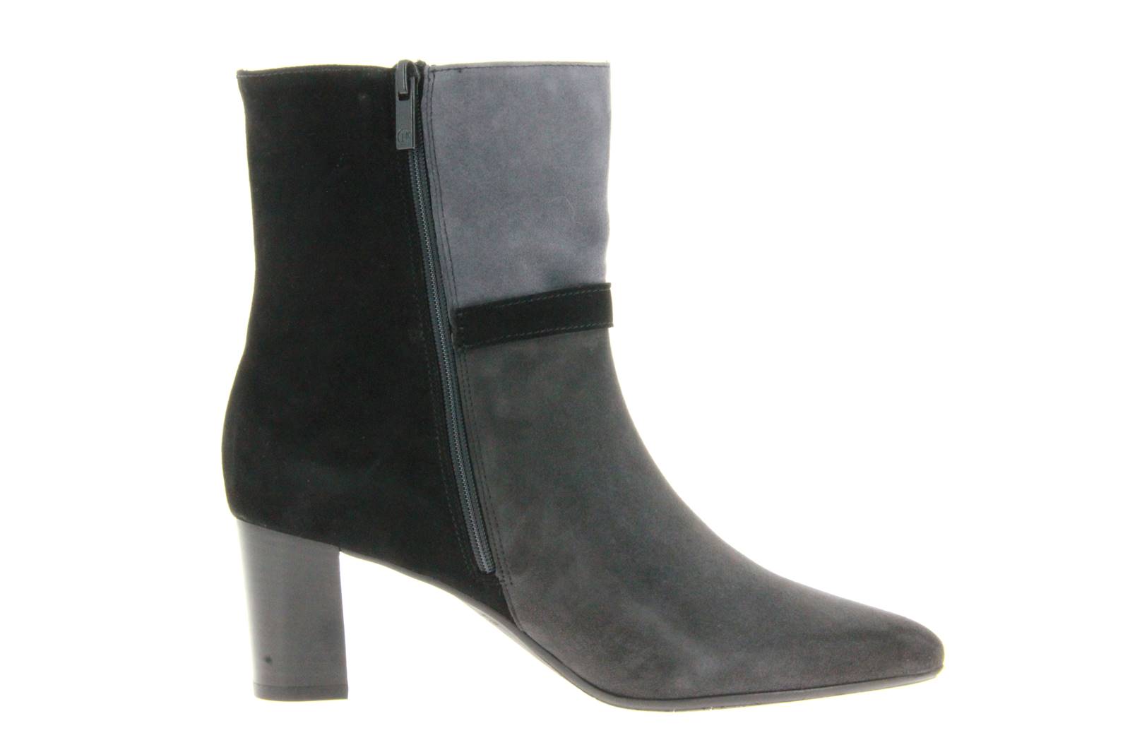 Peter Kaiser Stiefelette BILA SUEDE CARBON FUMO SCHWARZ (37½)
