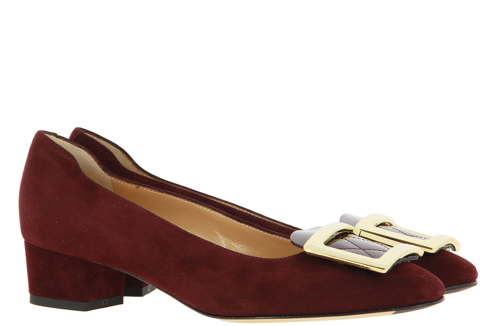 Scarparossa Pumps MARCOS CAMOSCIO VERNICE 83