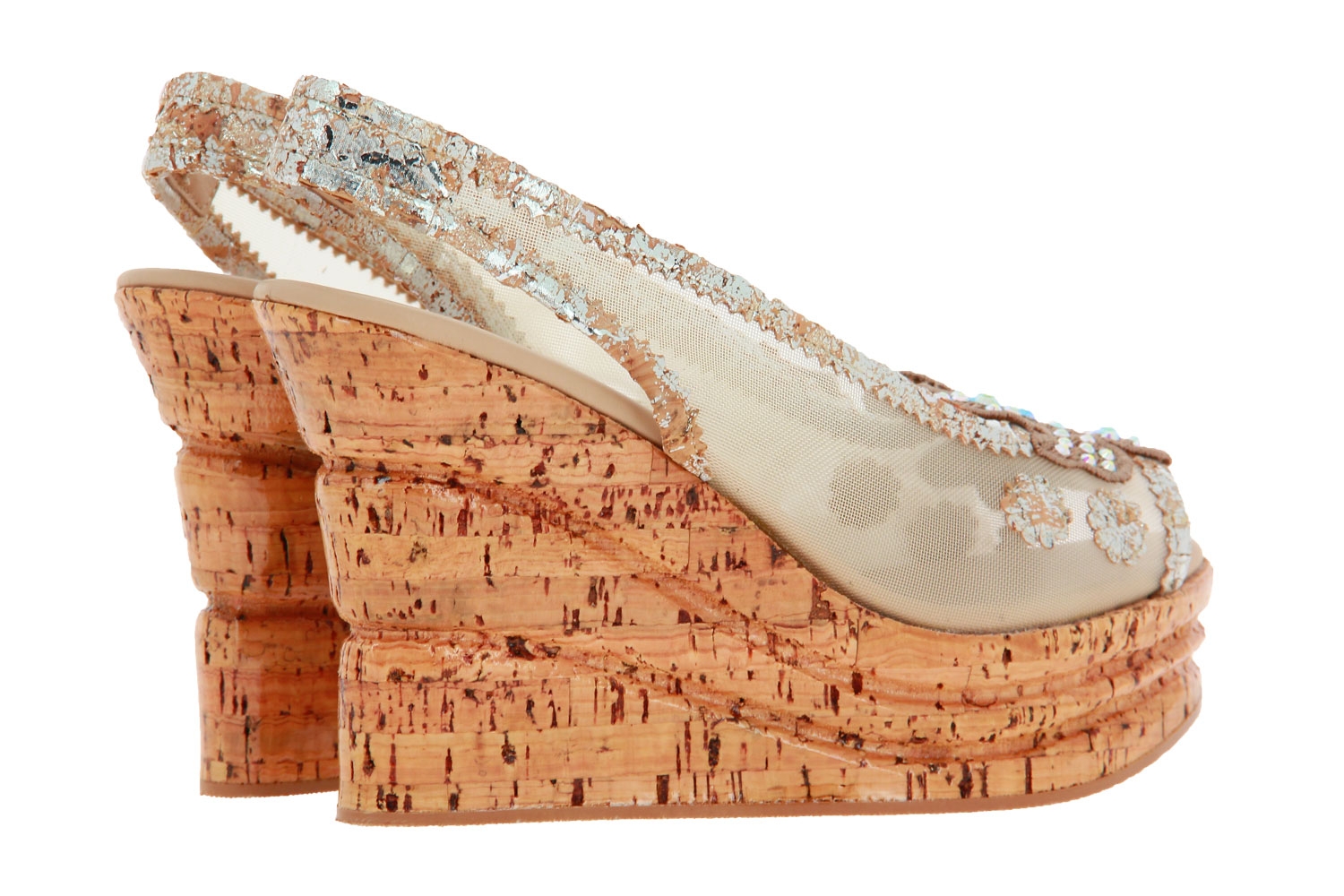 Fernando Pensato Sandale PRINCESS RETE NATUR SUGAR (36) Fernando Pensato Sandale PRINCESS RETE NATUR SUGAR (36)