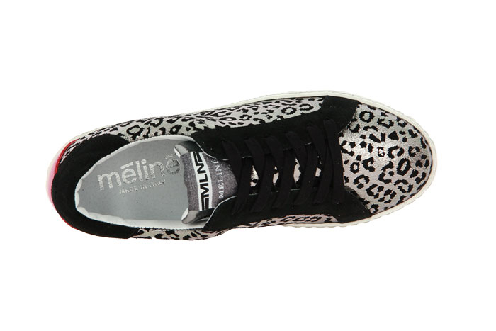 Meline Sneaker ACCIAIO MOON VELOUR NERO (39)