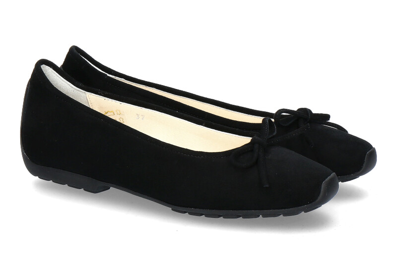 Mania Ballerina CAMOSCIO NERO (42)