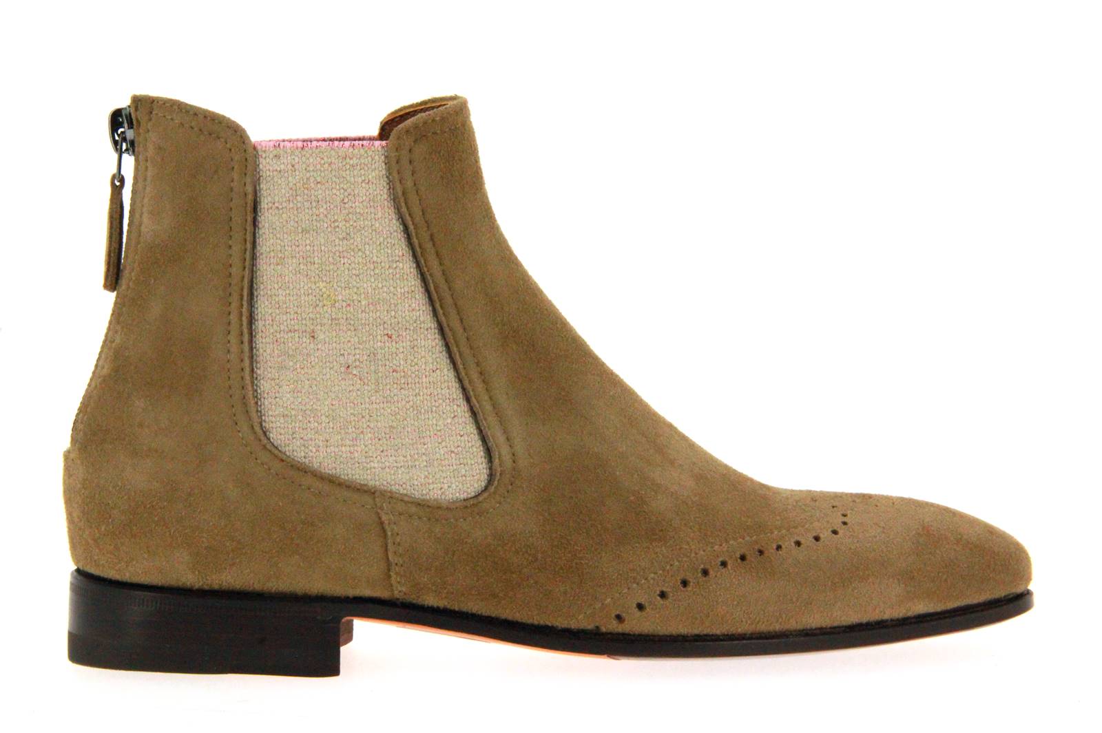 Benson´s Chelsea Boot VELOUR TABAC (37½)