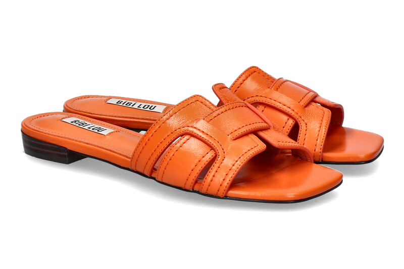 Bibi Lou Pantolette CREMES ORANGE