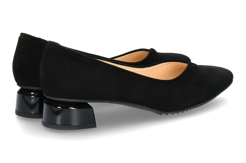 Brunate Pumps BIBA CAMOSCIO NERO (37½)