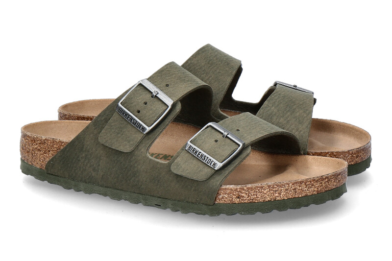 Birkenstock Pantolette Arizona NORMAL DUST THYME