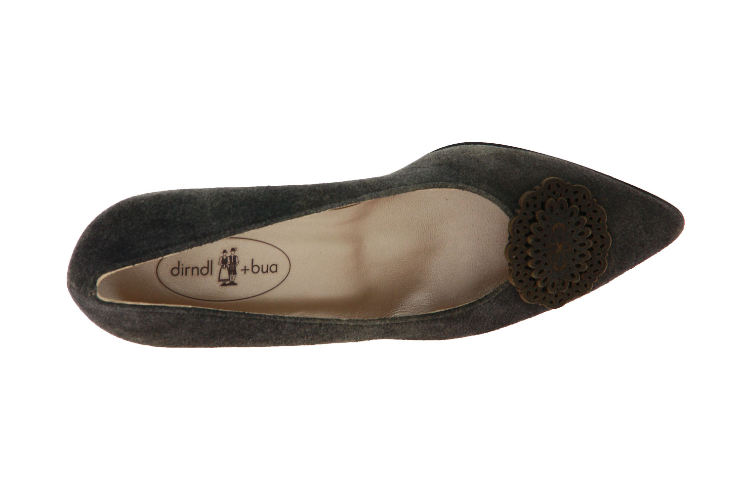 Dirndl + Bua Pumps ANTIBOCK AHORN DUNKEL (39½) Dirndl + Bua Pumps ANTIBOCK AHORN DUNKEL (39½)