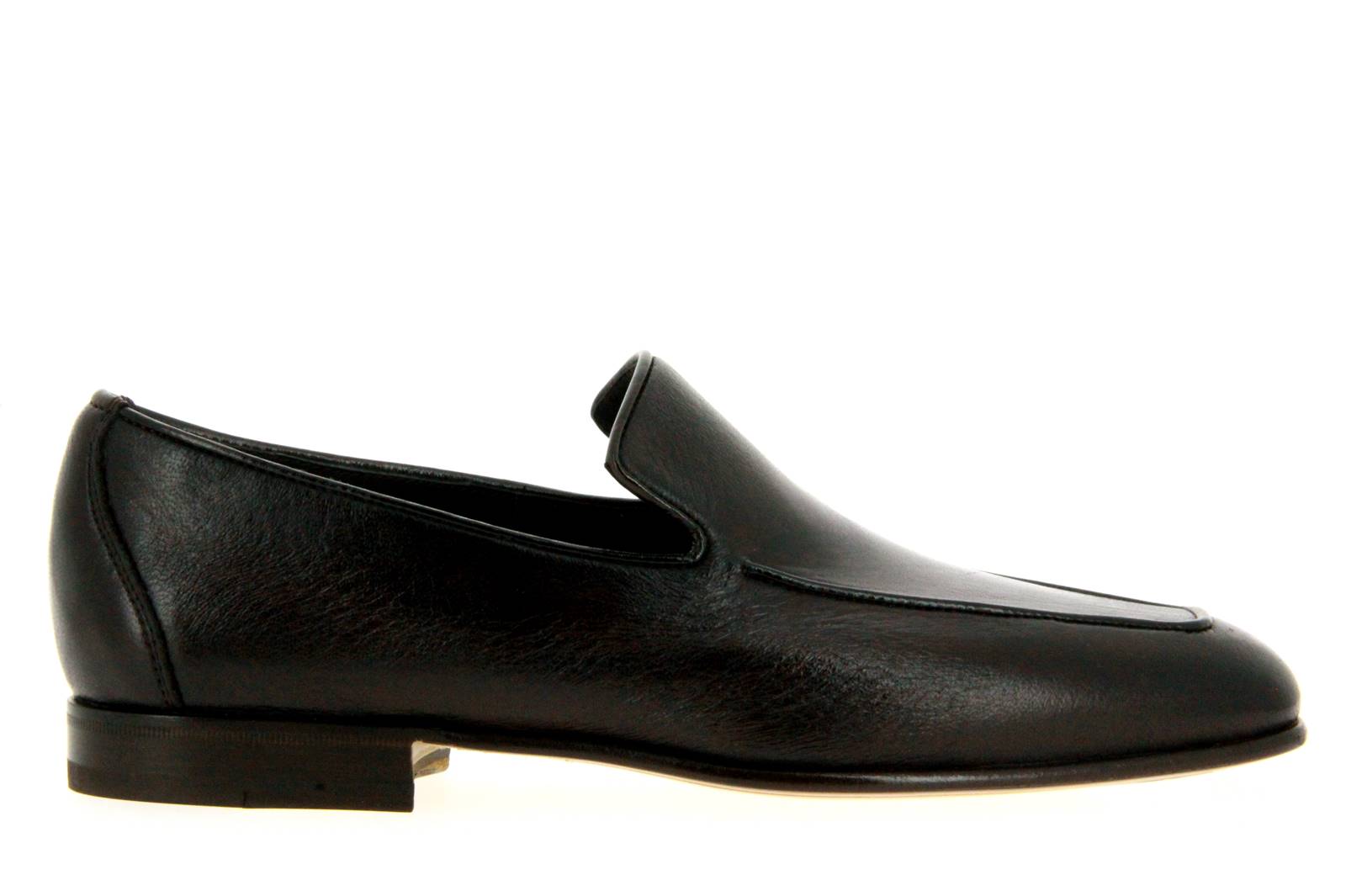Santoni Slipper LEAHTER DARK BROWN (43)