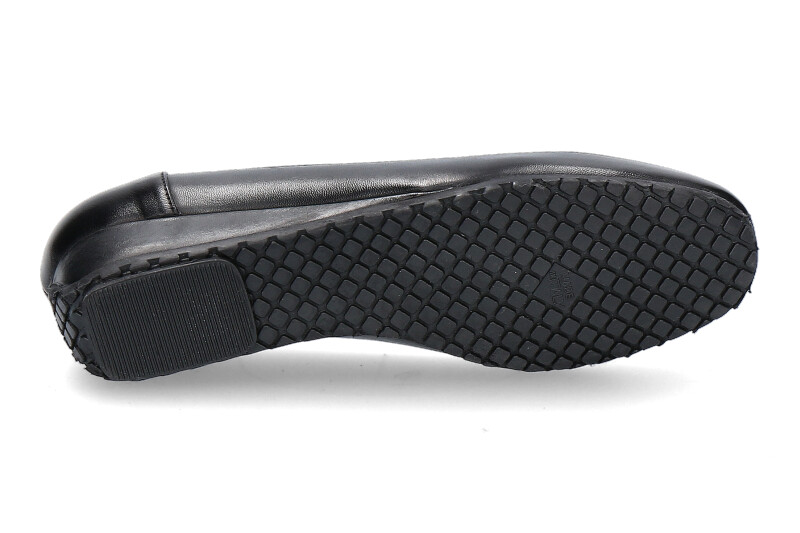 Bagnoli Slipper PELLAME NAPPA NERO (41)