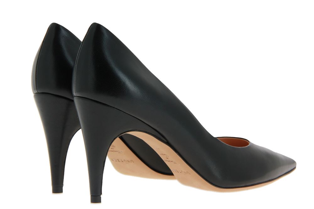 Unützer Pumps STIVALE DONNA NAPPA NERA (38½)