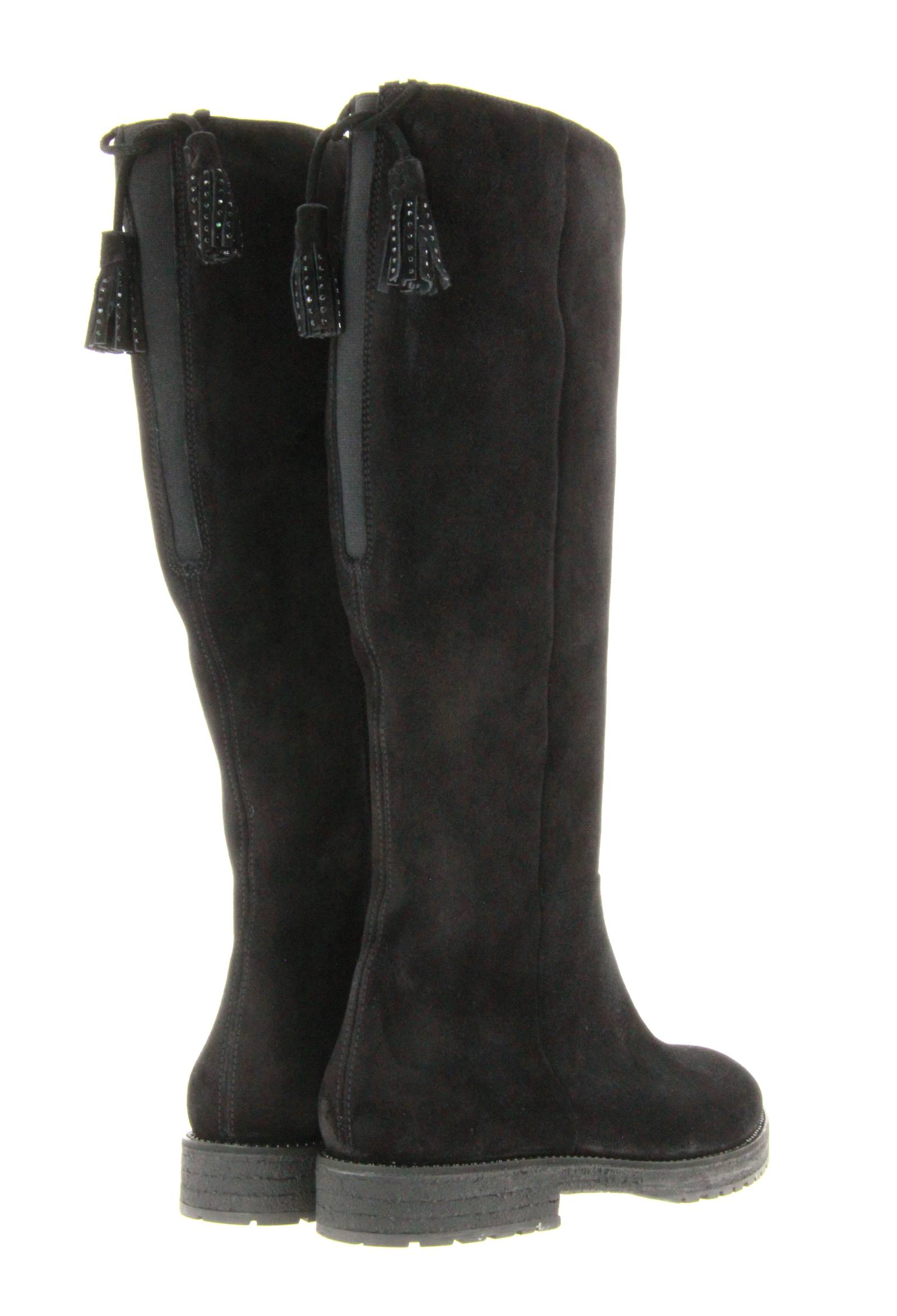 Paul Green Stiefel ROYAL SUEDE BLACK (42)