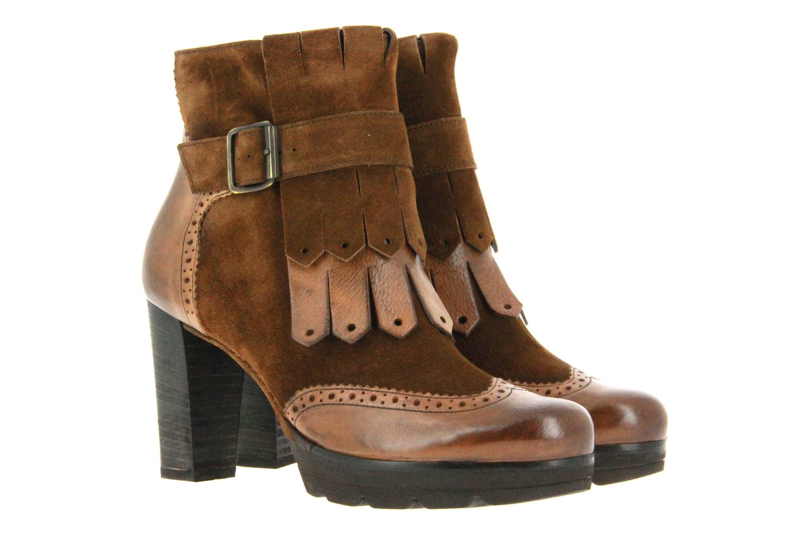 Paul Green Stiefelette EASY CALF RS CUOIO ANTIC OAK (37 )